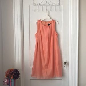 DKNY Coral Shift Dress